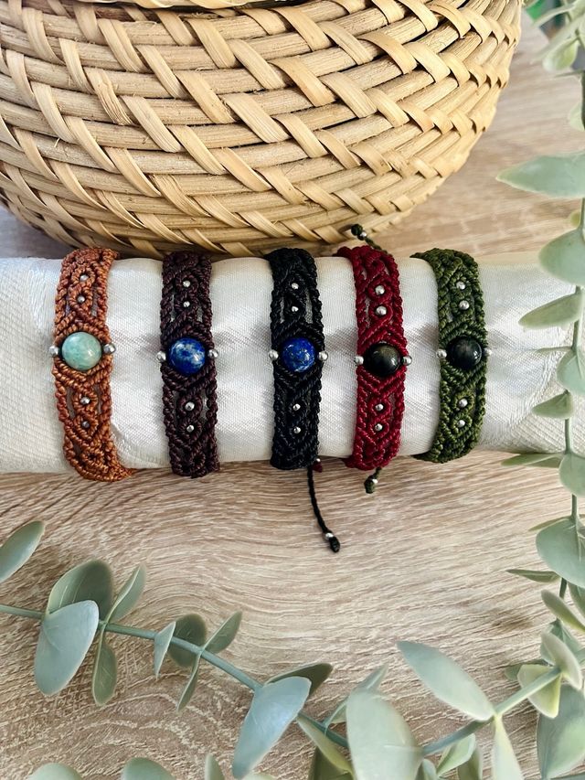 pulseras Alma