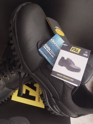 Zapatos seguridad CoolMax 44