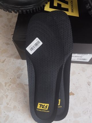 Zapatos seguridad CoolMax 44