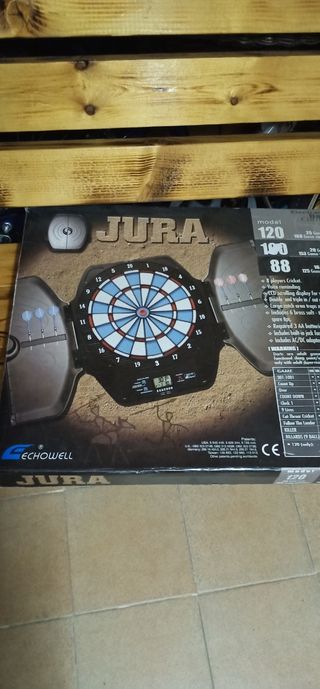 Juego dardos electronico