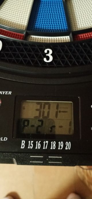 Juego dardos electronico