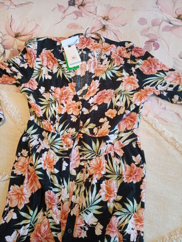 Vestido largo midi, rip curl