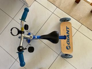 Triciclo infantil Giant