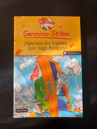 Libros de Geronimo Stilton en CASTELLANO