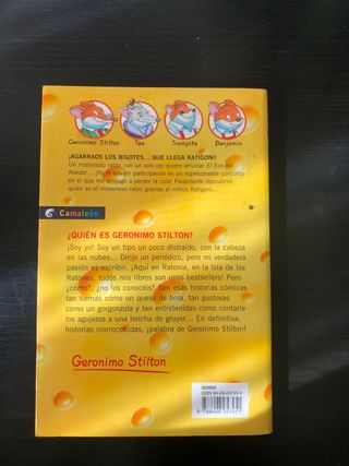 Libros de Geronimo Stilton en CASTELLANO