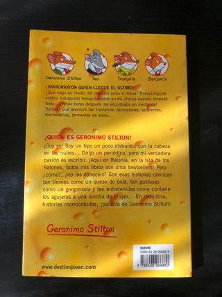Libros de Geronimo Stilton en CASTELLANO