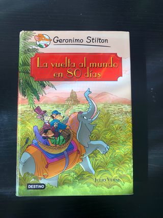 Libros de Geronimo Stilton en CASTELLANO