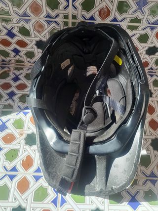 Casco bicicleta