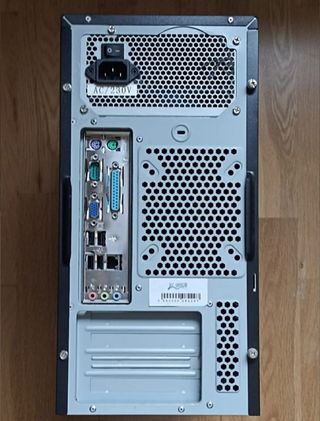 Ordenador  con Monitor