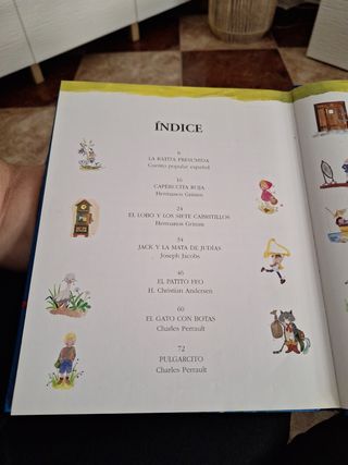 Libro de cuentos "Leeme un cuento"