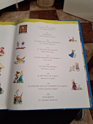 Libro de cuentos "Leeme un cuento"