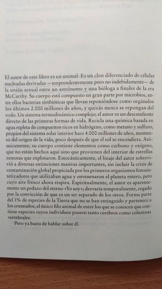 Aprendiz cósmico - Dorion Sagan