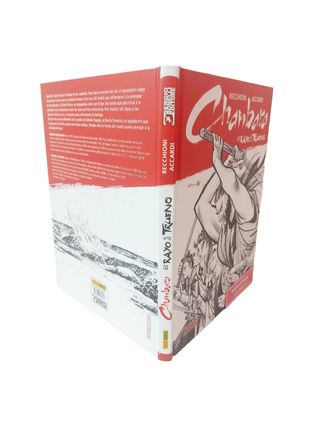 Cómic Chanbara El rayo del Trueno