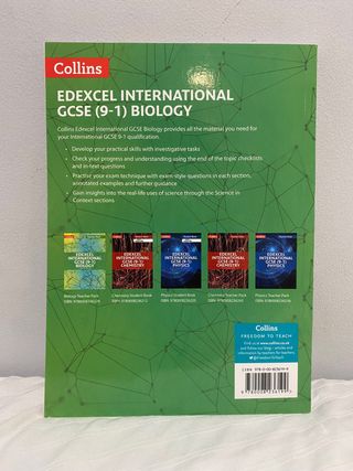 PACK 2: EDEXCEL GCSE BIOLOGY+ PRACTICE
