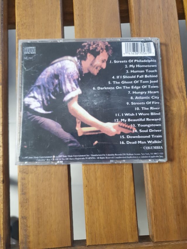 Bruce Springsteen 2 CDs de Bulgaria