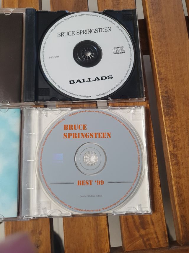 Bruce Springsteen 2 CDs de Bulgaria