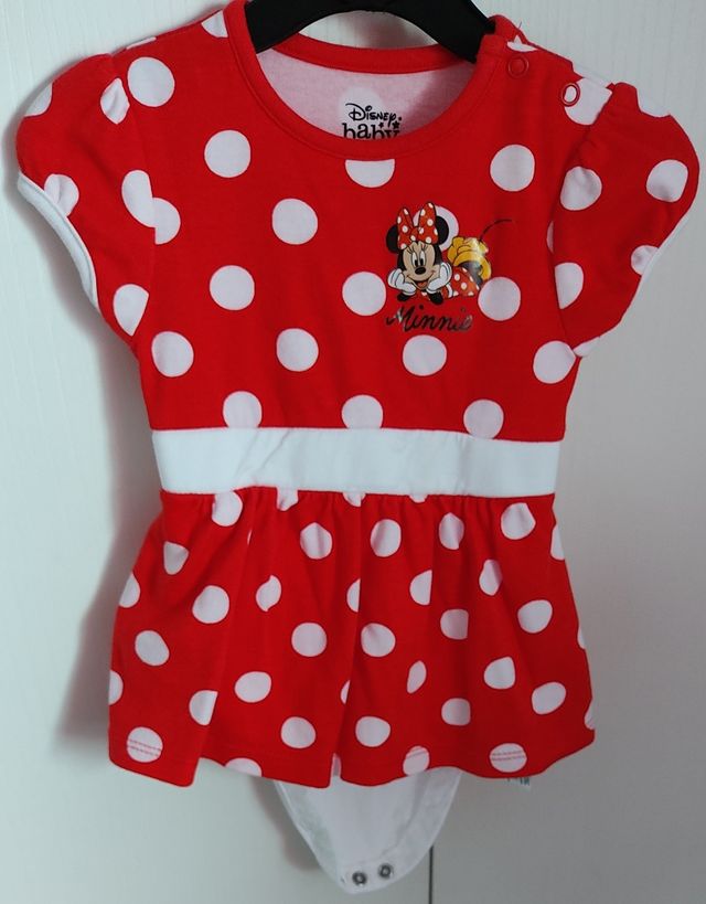 Vestido Minnie
