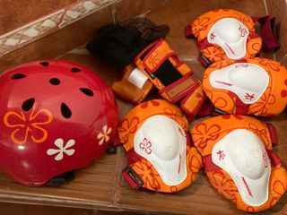 Protecciones infantiles patines