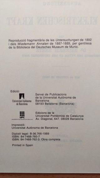 Der elektrischen kraft - Heinrich Hertz