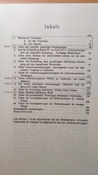 Der elektrischen kraft - Heinrich Hertz