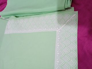 2 juegos de sábanas antiguas