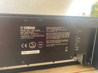 Barra de Sonido Yamaha YSP-4000