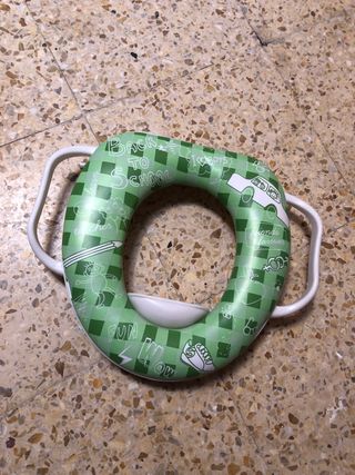 Adaptador baño para niños