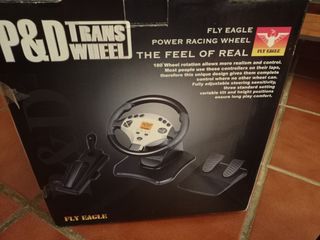 Volante para Pc y Play 2