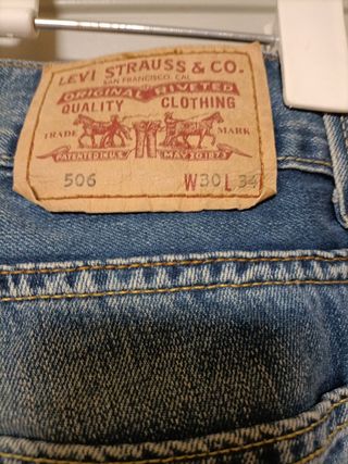 Pantalón vaquero Levis