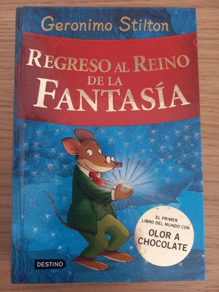 Geronimo Stilton Regreso al reino de la fantasía
