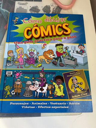 Libro "Cómo dibujar cómics"