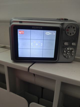 Cámara fotos Fujifilm finepix A800