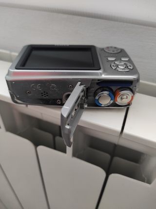 Cámara fotos Fujifilm finepix A800