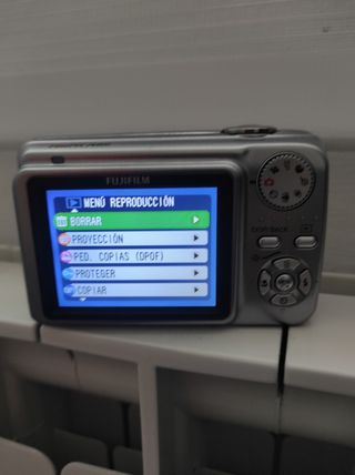 Cámara fotos Fujifilm finepix A800