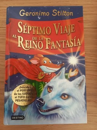 Geronimo Stilton Séptimo viaje.