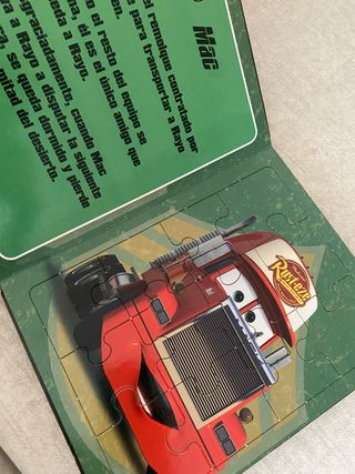 Libro - Puzzle Los amigos de Rayo 2