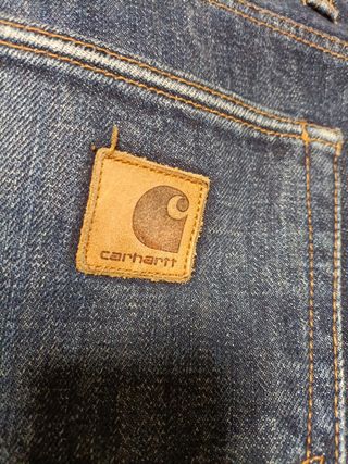 Pantalón vaquero carhartt