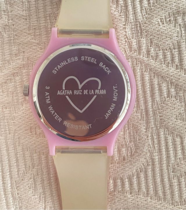 Reloj Agatha Ruiz de la Prada