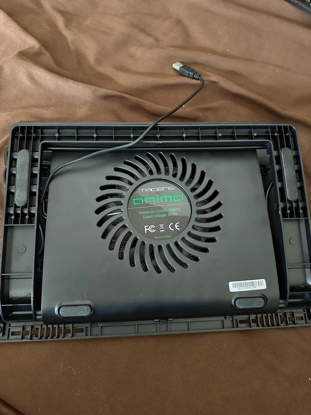 base refrigeração computador