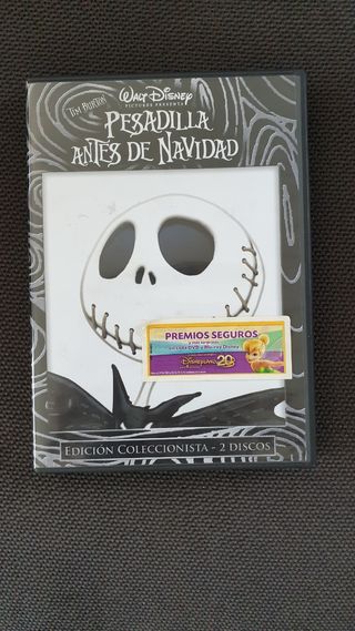 DVD Pesadilla Antes de Navidad