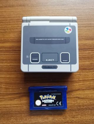 Gameboy Advance Sp Famicom