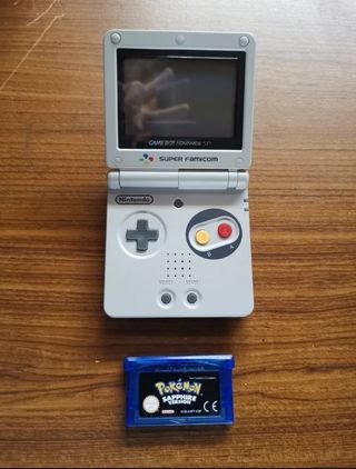 Gameboy Advance Sp Famicom