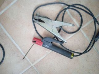 Soldadora Pioner amarilla