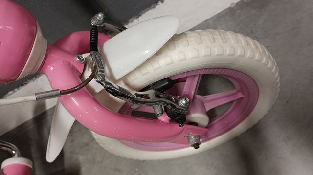 Bici rosa  12"