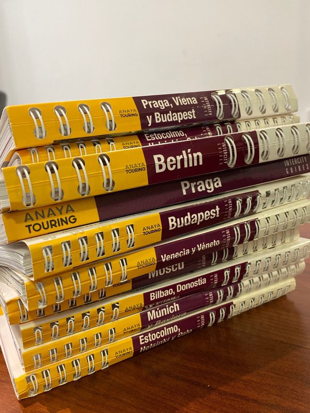 INTERCITY GUIDES ANAYA TOURING