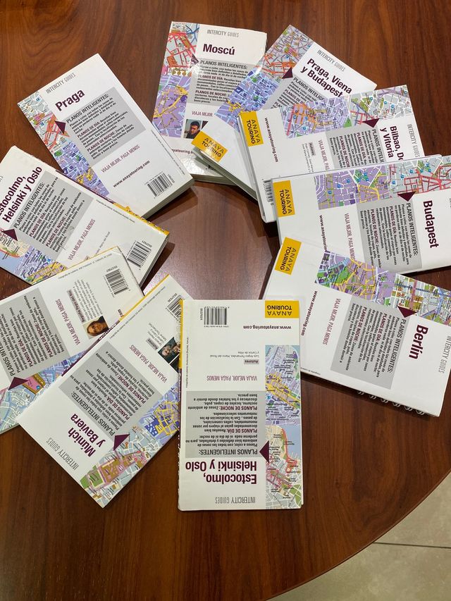 INTERCITY GUIDES ANAYA TOURING