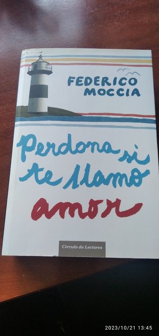 Perdona si te llamo amor