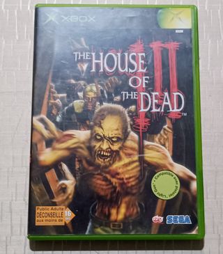 The House of the Dead III XBOX Clásica PAL 