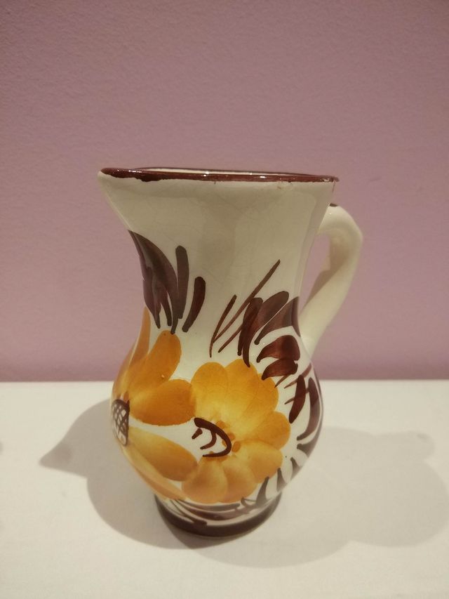 LOTE DE JARRAS DE CERÁMICA