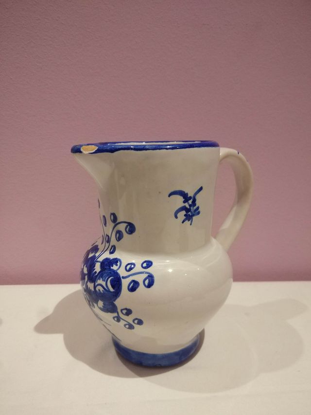 LOTE DE JARRAS DE CERÁMICA